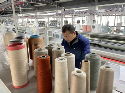 身邊的數字化 可視化生產與互聯網銷售，如何重塑桐鄉濮院毛衫產業